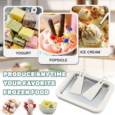 Eismaschine Joghurt Frozen Pfanne Mini Bratjoghurt Maschine Gerollt