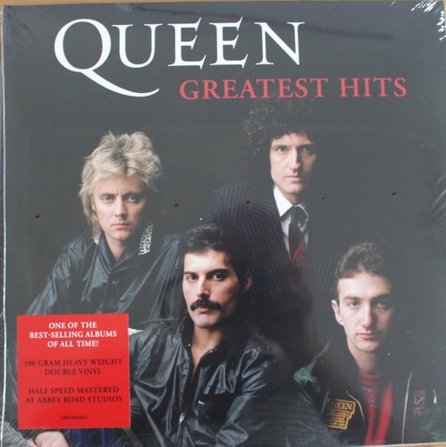 Queen greatest hits vinyl - hits,