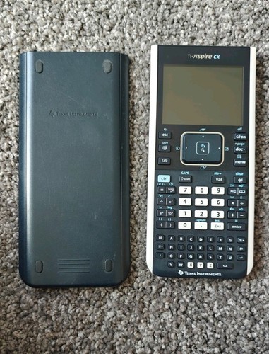 Texas instruments nspire cx - texas, ti-nspire