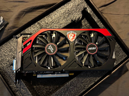 Msi twin frozr gaming - frozr,