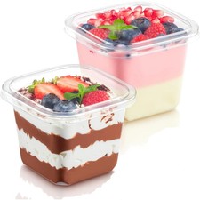 Dessertbecher Plastik 50