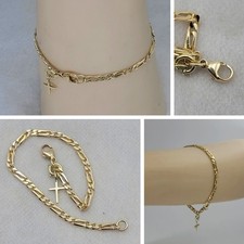 Massives Figaro Armband mit