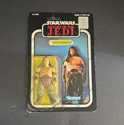 Star wars rancor keeper carded - wars,