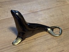 Flaschenöffner robbe seehund - robbe,