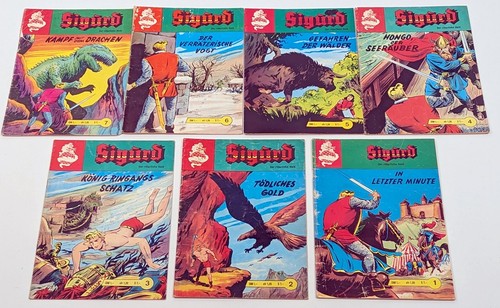 Sigurd großband komplett - sigurd, 1-7