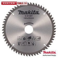 Makita 190x30mm 60T TCT
