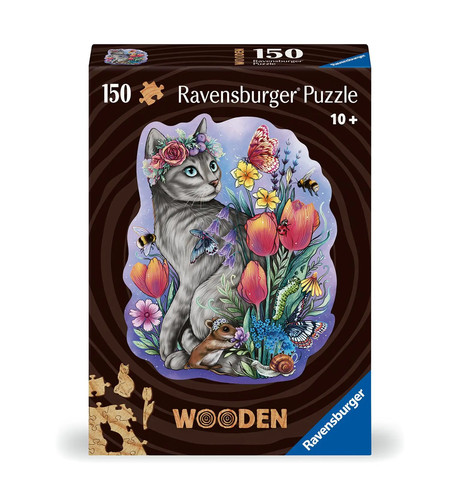 Wooden puzzle 150 teile - puzzle,