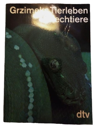 Grzimeks tierleben echsen - grzimeks, tierleben:
