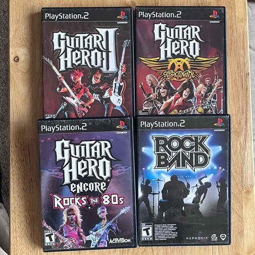Ps2 guitar hero bundle - hero,