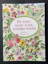 Coppenrath - Geschenkbuch - Du wirst nicht älter, sondern weiser