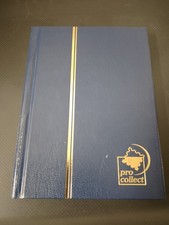 Briefmarkenbuch Pro Collect 16 Seite Voll Mit Marken Ab 1893.Postfrisch U Gest