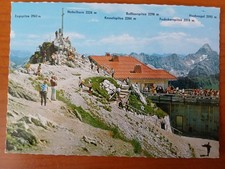 Postkarte 2522 nicht gelaufen, Nebelhorn, Ansichtskarte, Sammlung