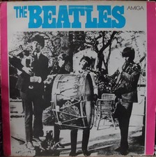 The beatles amiga edition blue - the,