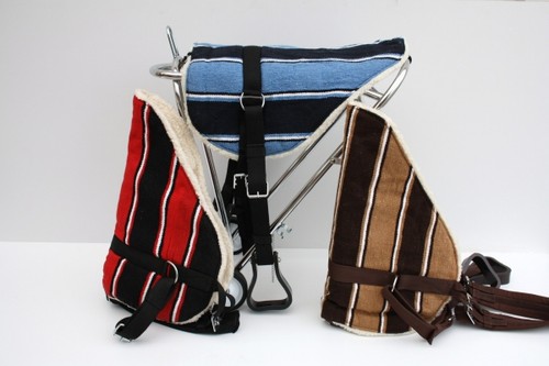 Bareback pad gemustert - bareback,