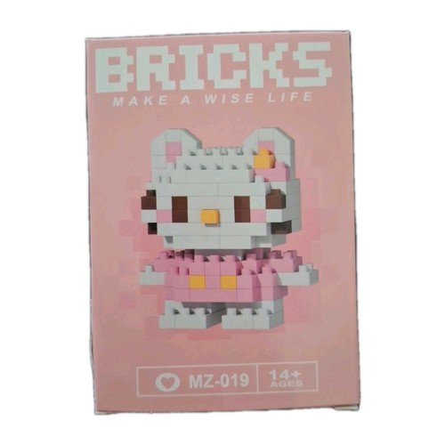 Bricks hello kitty - kitty,