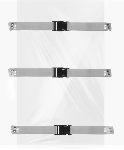 Fußabdeckung pvc 46cm - fußabdeckung,