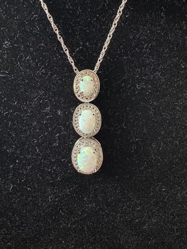 Silber 925er collier mit einem - silber,