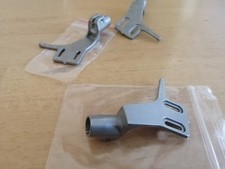 Headshell THORENS TP 68 für TP21 und andere  unlackiert ALU