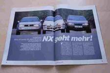 Sport Auto 10/1991 Nissan 100