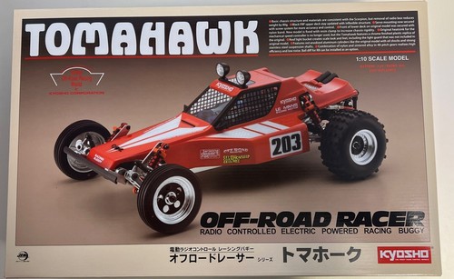 Kyosho 30615 tomahawk 2wd 10 - tomahawk,