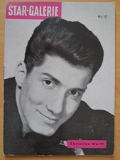 Star-Galerie Nr.17 Christian Wolff - Biographie Neuzeit-Verlag 60er Jahre TOP Z1