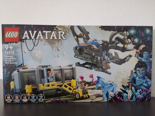 Lego avatar schwebende berge - avatar:,