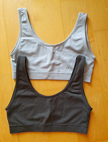 Bustier ripp mädchen - bh,