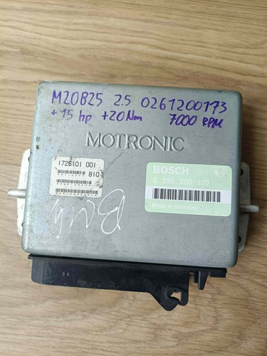 Bmw e30 325i m20b25 ecu - bmw,