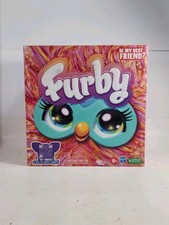 Furby Coral Interactive Plush