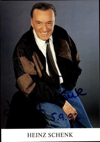 Schauspieler heinz schenk - schauspieler,
