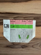 Ticket Eintrittskarte World