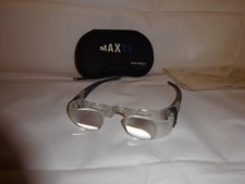 Eschenbach MAX TV Fernsehbrille lupe wie NEU