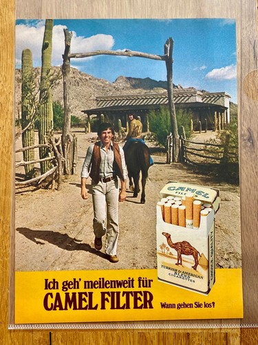 Ich geh meilenweit für camel - meilenweit,