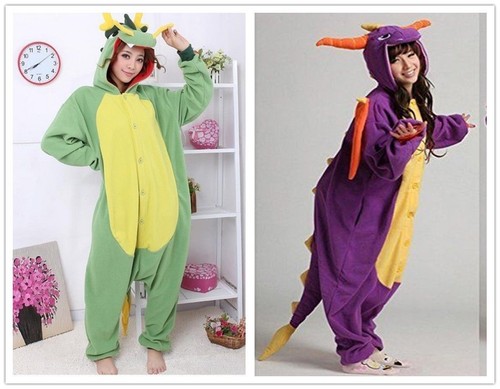 Dragon unisex onesiee kigurumi - dragon,