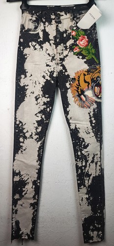 Gucci bleached embroidered - bleached,