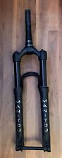 manitou circus expert Dirt Bike Gabel, Schwarz, 100mm Federweg, sehr gut