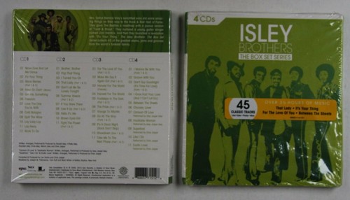 Isley brothers the box - isley,