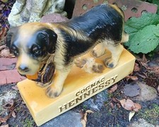 Alte Werbefigur Keramik Hennesy