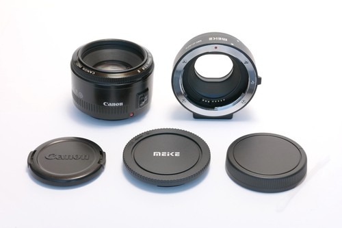 Canon 50mm ii meike - canon, f1.8