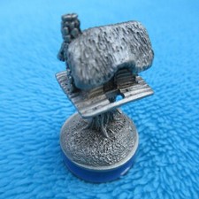 ASTERIX & OBELIX Gallier Schachfigur TURM Zinnfigur Zinn  MAYFAIR