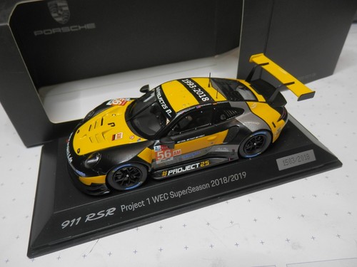 Porsche 911 rsr - rsr, 1