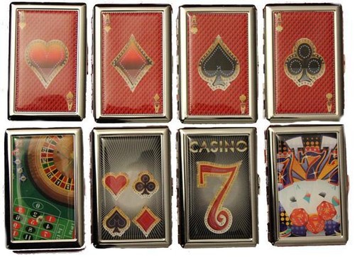 Zigarettenetui casino - zigarettenetui, "
