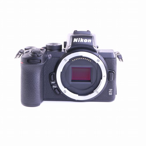 Nikon z50 systemkamera - z50,