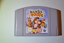 N 64 Spiel Banjo-Tooie