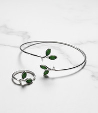 Echtschmuck Konvolut Silber