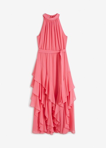 Neu chiffonkleid mit - neu, volants