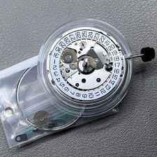 Silver ETA PT5000 Mechanical