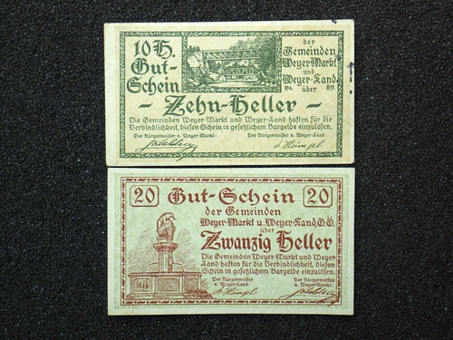 Notgeld österreich - 2, x