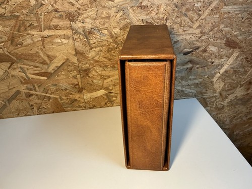Safe compact album braun mit - compact,