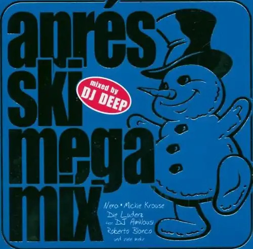 Various apres ski megamix - apres,
